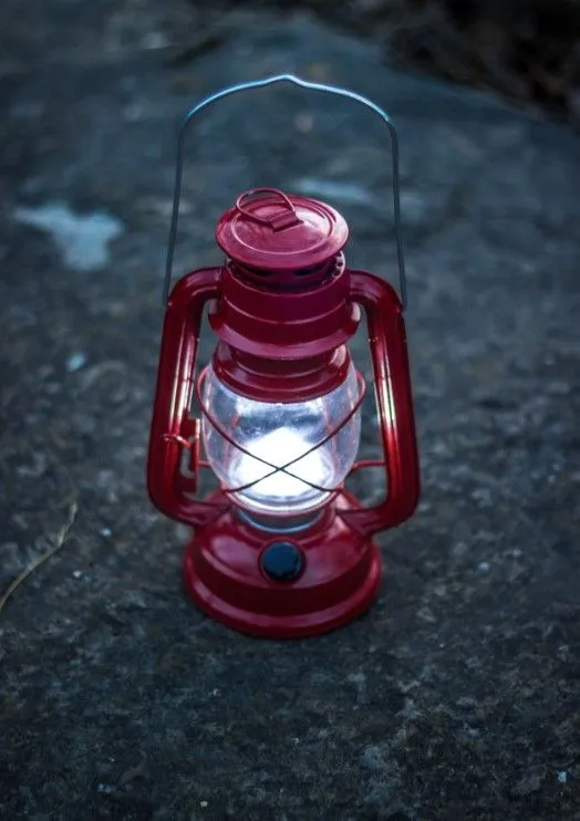 LED LANTERN - 9 IN